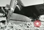 Image of damaged Nazi aircraft Sicily Italy, 1943, second 22 stock footage video 65675066878
