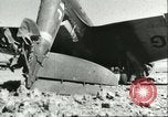 Image of damaged Nazi aircraft Sicily Italy, 1943, second 23 stock footage video 65675066878