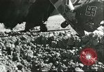 Image of damaged Nazi aircraft Sicily Italy, 1943, second 26 stock footage video 65675066878