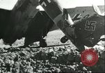 Image of damaged Nazi aircraft Sicily Italy, 1943, second 27 stock footage video 65675066878