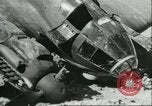 Image of damaged Nazi aircraft Sicily Italy, 1943, second 35 stock footage video 65675066878