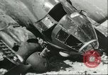 Image of damaged Nazi aircraft Sicily Italy, 1943, second 37 stock footage video 65675066878