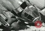 Image of damaged Nazi aircraft Sicily Italy, 1943, second 38 stock footage video 65675066878