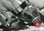 Image of damaged Nazi aircraft Sicily Italy, 1943, second 39 stock footage video 65675066878