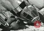 Image of damaged Nazi aircraft Sicily Italy, 1943, second 41 stock footage video 65675066878