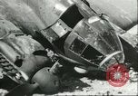 Image of damaged Nazi aircraft Sicily Italy, 1943, second 42 stock footage video 65675066878