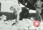 Image of damaged Nazi aircraft Sicily Italy, 1943, second 44 stock footage video 65675066878