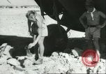Image of damaged Nazi aircraft Sicily Italy, 1943, second 56 stock footage video 65675066878