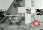 Standbild beschädigt italienische Flugzeuge Sizilien Italien, 1943, aus Sekunde 6 historischem Filmmaterial Videoclip 65675066879