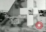 Standbild beschädigt italienische Flugzeuge Sizilien Italien, 1943, aus Sekunde 8 historischem Filmmaterial Videoclip 65675066879