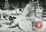 Standbild beschädigt italienische Flugzeuge Sizilien Italien, 1943, aus Sekunde 20 historischem Filmmaterial Videoclip 65675066879