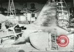 Standbild beschädigt italienische Flugzeuge Sizilien Italien, 1943, aus Sekunde 21 historischem Filmmaterial Videoclip 65675066879