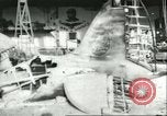 Standbild beschädigt italienische Flugzeuge Sizilien Italien, 1943, aus Sekunde 25 historischem Filmmaterial Videoclip 65675066879