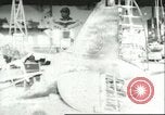 Standbild beschädigt italienische Flugzeuge Sizilien Italien, 1943, aus Sekunde 28 historischem Filmmaterial Videoclip 65675066879