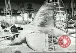 Standbild beschädigt italienische Flugzeuge Sizilien Italien, 1943, aus Sekunde 30 historischem Filmmaterial Videoclip 65675066879