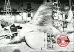 Standbild beschädigt italienische Flugzeuge Sizilien Italien, 1943, aus Sekunde 35 historischem Filmmaterial Videoclip 65675066879
