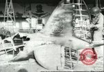 Standbild beschädigt italienische Flugzeuge Sizilien Italien, 1943, aus Sekunde 36 historischem Filmmaterial Videoclip 65675066879