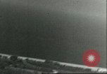 Standbild Bombenabwürfe Sizilien Italien, 1943, aus Sekunde 52 historischem Filmmaterial Videoclip 65675066880