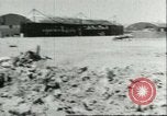 Standbild zerstörten Macchi MC 202 Sizilien Italien, 1943, aus Sekunde 11 historischem Filmmaterial Videoclip 65675066881