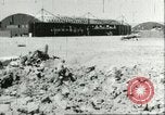 Standbild zerstörten Macchi MC 202 Sizilien Italien, 1943, aus Sekunde 12 historischem Filmmaterial Videoclip 65675066881