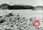 Standbild zerstörten Macchi MC 202 Sizilien Italien, 1943, aus Sekunde 13 historischem Filmmaterial Videoclip 65675066881
