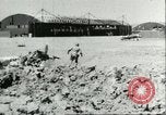 Standbild zerstörten Macchi MC 202 Sizilien Italien, 1943, aus Sekunde 14 historischem Filmmaterial Videoclip 65675066881