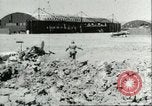 Standbild zerstörten Macchi MC 202 Sizilien Italien, 1943, aus Sekunde 15 historischem Filmmaterial Videoclip 65675066881