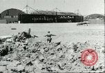Standbild zerstörten Macchi MC 202 Sizilien Italien, 1943, aus Sekunde 16 historischem Filmmaterial Videoclip 65675066881