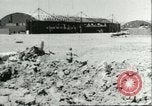 Standbild zerstörten Macchi MC 202 Sizilien Italien, 1943, aus Sekunde 17 historischem Filmmaterial Videoclip 65675066881