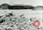 Standbild zerstörten Macchi MC 202 Sizilien Italien, 1943, aus Sekunde 18 historischem Filmmaterial Videoclip 65675066881