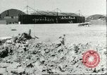 Standbild zerstörten Macchi MC 202 Sizilien Italien, 1943, aus Sekunde 19 historischem Filmmaterial Videoclip 65675066881