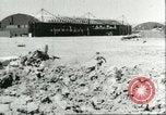 Standbild zerstörten Macchi MC 202 Sizilien Italien, 1943, aus Sekunde 20 historischem Filmmaterial Videoclip 65675066881