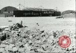 Standbild zerstörten Macchi MC 202 Sizilien Italien, 1943, aus Sekunde 22 historischem Filmmaterial Videoclip 65675066881