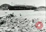 Standbild zerstörten Macchi MC 202 Sizilien Italien, 1943, aus Sekunde 23 historischem Filmmaterial Videoclip 65675066881