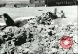 Standbild zerstörten Macchi MC 202 Sizilien Italien, 1943, aus Sekunde 26 historischem Filmmaterial Videoclip 65675066881