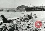 Standbild zerstörten Macchi MC 202 Sizilien Italien, 1943, aus Sekunde 28 historischem Filmmaterial Videoclip 65675066881