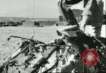 Standbild zerstörten Macchi MC 202 Sizilien Italien, 1943, aus Sekunde 37 historischem Filmmaterial Videoclip 65675066881