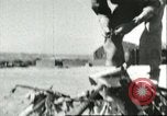 Standbild zerstörten Macchi MC 202 Sizilien Italien, 1943, aus Sekunde 38 historischem Filmmaterial Videoclip 65675066881