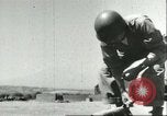 Standbild zerstörten Macchi MC 202 Sizilien Italien, 1943, aus Sekunde 39 historischem Filmmaterial Videoclip 65675066881