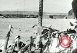 Standbild zerstörten Macchi MC 202 Sizilien Italien, 1943, aus Sekunde 41 historischem Filmmaterial Videoclip 65675066881