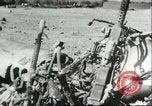 Standbild zerstörten Macchi MC 202 Sizilien Italien, 1943, aus Sekunde 43 historischem Filmmaterial Videoclip 65675066881