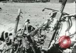 Standbild zerstörten Macchi MC 202 Sizilien Italien, 1943, aus Sekunde 44 historischem Filmmaterial Videoclip 65675066881