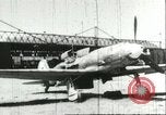 Standbild zerstörten Macchi MC 202 Sizilien Italien, 1943, aus Sekunde 54 historischem Filmmaterial Videoclip 65675066881