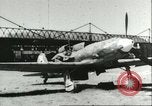 Standbild zerstörten Macchi MC 202 Sizilien Italien, 1943, aus Sekunde 55 historischem Filmmaterial Videoclip 65675066881