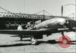 Standbild zerstörten Macchi MC 202 Sizilien Italien, 1943, aus Sekunde 57 historischem Filmmaterial Videoclip 65675066881