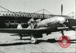 Standbild zerstörten Macchi MC 202 Sizilien Italien, 1943, aus Sekunde 59 historischem Filmmaterial Videoclip 65675066881