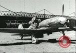 Standbild zerstörten Macchi MC 202 Sizilien Italien, 1943, aus Sekunde 60 historischem Filmmaterial Videoclip 65675066881