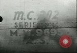Standbild zerstörten Macchi MC 202 Sizilien Italien, 1943, aus Sekunde 62 historischem Filmmaterial Videoclip 65675066881