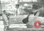 Image of Bullet-riddled Fw-190 aircraft Sicily Italy, 1943, second 1 stock footage video 65675066882