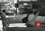 Image of Bullet-riddled Fw-190 aircraft Sicily Italy, 1943, second 5 stock footage video 65675066882